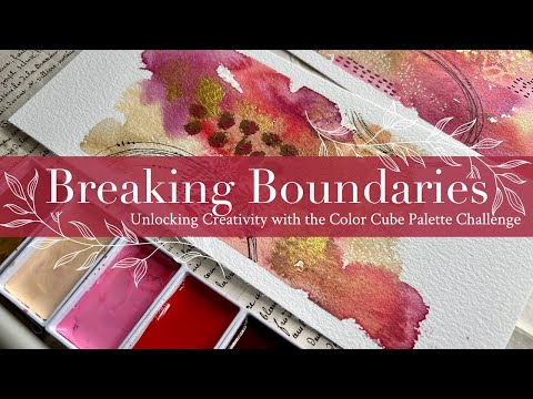 Видео: Разрушая границы: раскрываем творческий потенциал с помощью челленджа «Цветовой куб»