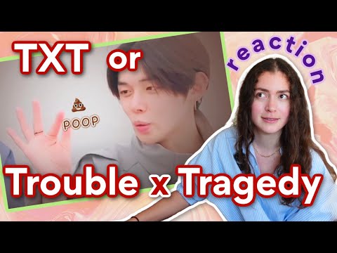 Видео: Реакция на печальные события TXT и улучшение моего самочувствия