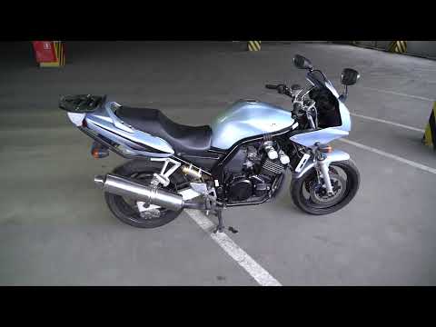 Видео: Мотоцикл Yamaha FZS600 Fazer (2003 г). Обзор состояния. Продажа. Без пробега по РФ