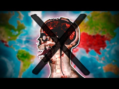 Видео: Самый Сложный Челлендж в Plague Inc [Necroa Без Зомби]