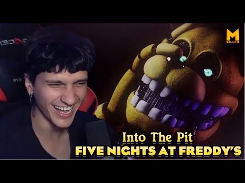 Видео: МЕЛЛШЕР ИГРАЕТ В Into The Pit / FIVE NIGHTS AT FREDDY’S #2