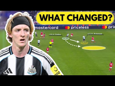 Видео: НАСТОЯЩАЯ проблема Энтони Гордона в «Ньюкасле»