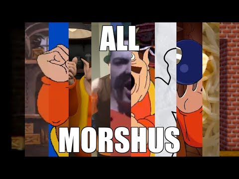 Видео: All the versions of Morshu I could find||Все версии Моршу которые я смог найти