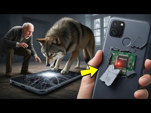Видео: ВНУК ПРИВЕЗ ДЕДУ НОВЫЙ ТЕЛЕФОН… НО КОГДА ТОТ ЗАГОВОРИЛ, ВОЛК ВЫБИЛ ЕГО ИЗ РУК!