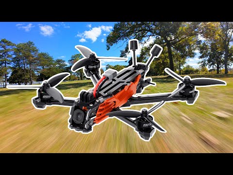 Видео: Идеальное сочетание! GepRC Vapor D5 + 3000 мА·ч LiPo