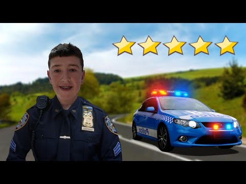 Видео: СТАНАВ ПОЛИЦИЈА ВО GTA 5...(прво видео)