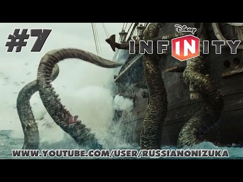 Видео: Disney Infinity - Пираты Карибского Моря #7 - МОЛОТ КРАКЕНА (60fps)