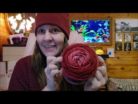 Видео: Заучка-крошечница — Моё законченное вязание крючком — Новая красивая пряжа