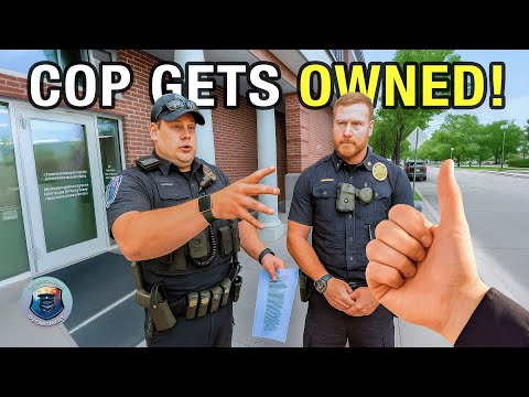 Видео: Шок! Когда тупой коп связывается не с тем журналистом | Коррумпированные копы пойманы