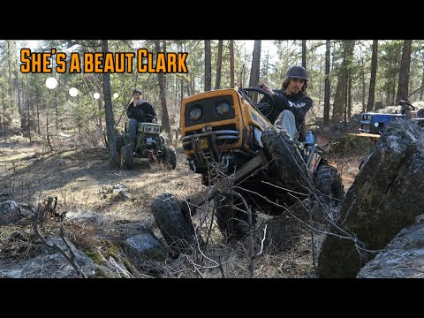 Видео: Часть 1 создания системы рулевого управления для внедорожной газонокосилки