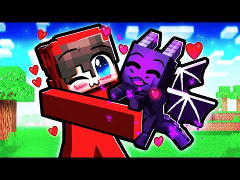 Видео: Мы усыновили ДРАКОНЧИКА в Minecraft!