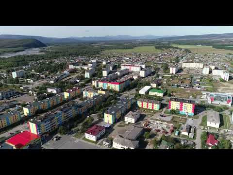 Видео: Магадан 07  сентября 2025 полет 2 над поселком Ола  2 DJI 0335