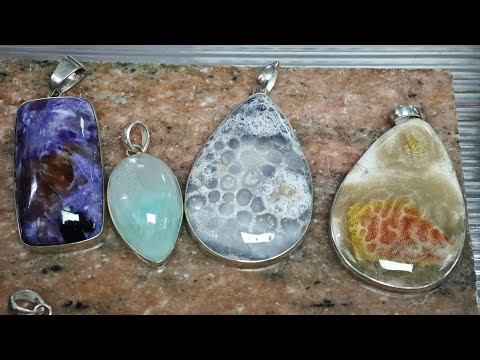 Видео: Кулоны на любой вкус!
