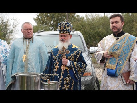 Видео: Празник Покрову Пресвятої Богородиці смт. Мар'янівка