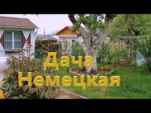 Видео: Дача в Германии (в гостях у дочери)
