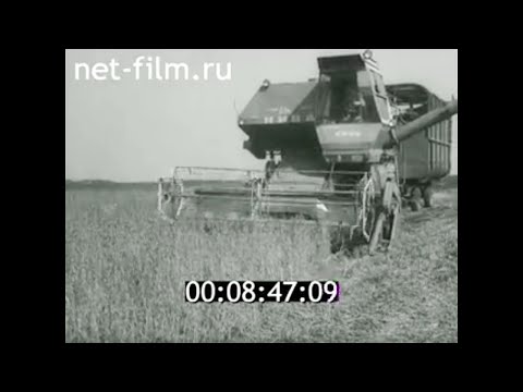 Видео: 1985г. Бельцы. научно- производственное объединение "Селекция" полевых культур. Молдавия