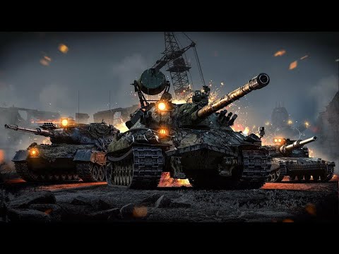 Видео: Мир Танков / Просто катки, просто фарм
