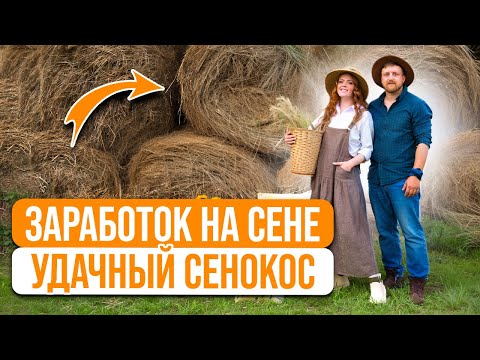 Видео: ЗАРАБОТОК НА СЕНЕ В ЦИФРАХ - СКОЛЬКО СОБРАЛИ, ОСТАВИЛИ СЕБЕ, СКОЛЬКО ПРОДАДИМ #семьявдеревне