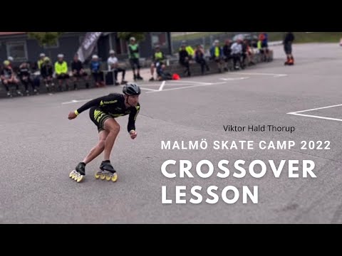 Видео: Инструкции по катанию на кругах 1-6 (конькобежный лагерь в Мальмё Виктора Хальда Торупа)