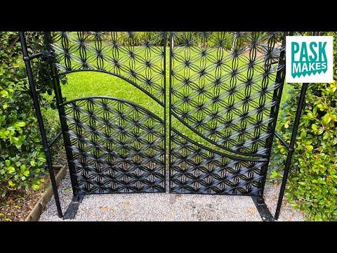 Видео: Изготовление ворот Кумико с последним кузнецом Сиднея — совместный проект