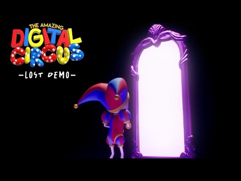 Видео: The amazing digital circus lost demo полное прохождение