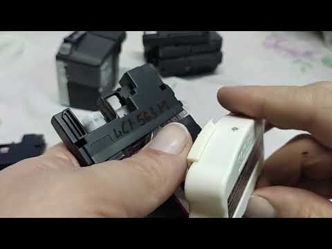 Видео: QE-565 chip resetter, сброс чипов для МФУ Brother