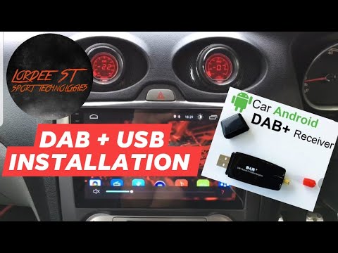 Видео: Установка DAB + USB на головное устройство Android