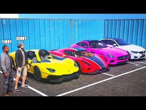 Видео: БИТВА АВТОУГОНЩИКОВ В ГТА 5 ОНЛАЙН. КТО УГОНИТ САМУЮ ДОРОГУЮ ТАЧКУ?