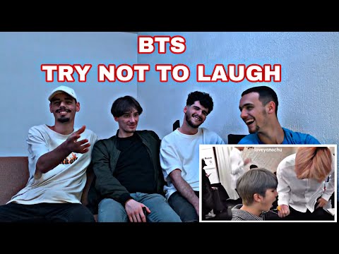 Видео: ПОПРОБУЙТЕ НЕ СМЕЯТЬСЯ С BTS | РЕАКЦИЯ MTF ZONE