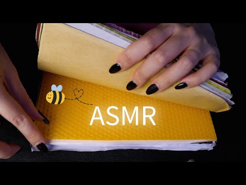Видео: Beeswax Sheet ASMR | Только мягкие триггеры для сна