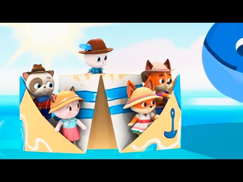 Видео: МИЛЫЕ MULTIKI про маленьких кошечек и собачек, их волшебный город и друзей