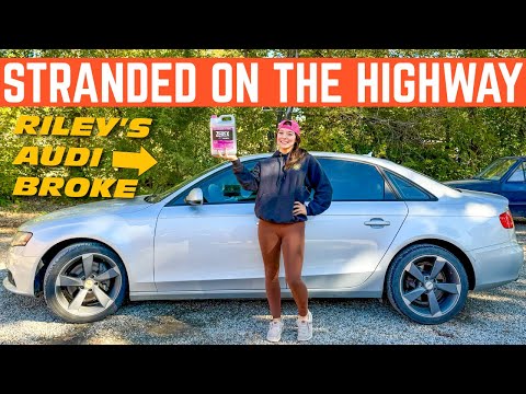 Видео: AUDI РАЙЛИ ЗАСТРЯЛА НА ШОССЕ... ЧТО ПОШЛО НЕ ТАК НА ЭТОТ РАЗ?