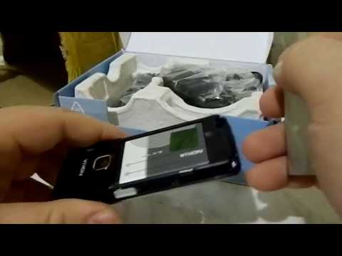 Видео: Посылка из Китая aliexpress оригинальный nokia 6300 "Телефон из прошлого"