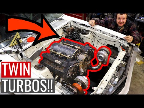 Видео: Подходит лучше, чем койот! — Cadillac Northstar с двумя турбонагнетателями