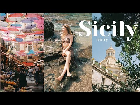 Видео: 31. Влог из Сицилии | Катания, Таормина и незабываемая Isola Bella