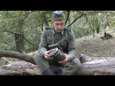 Видео: Быт солдат Вермахта. Вилка-ложка / Wehrmahts soldier everyday life. Göffel