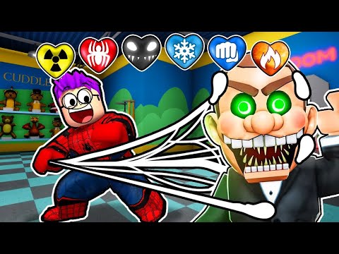 Видео: Сбежать из ROBLOX MR. FUNNY'S TOYSHOP, но с КАСТОМНЫМИ СЕРДЦАМИ!? (OBBY)