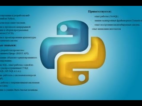 Видео: Практика на Python.  Веб приложение для ГИБДД часть 1