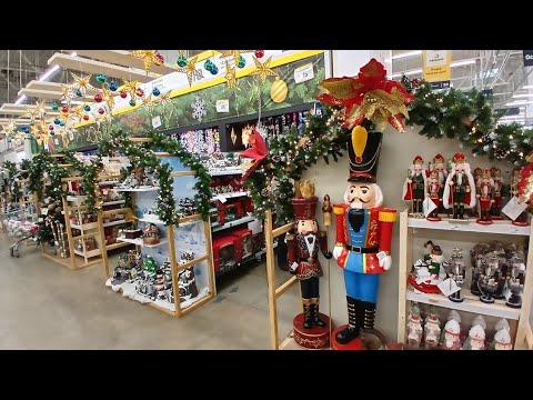 Видео: Новогодний ДЕКОР в Лемана ПРО.🎄🎁 ЁЛОЧНЫЙ БУМ. Большой обзор.🎄❄️2026г.