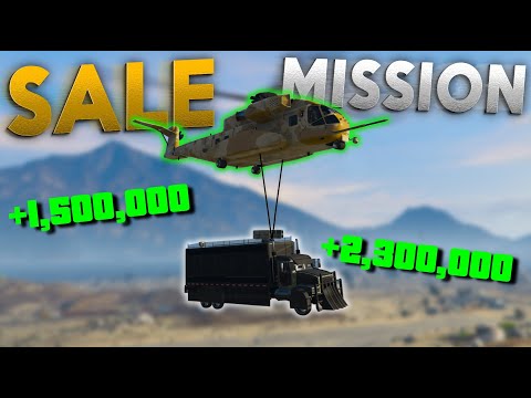 Видео: Зарабатывайте на 50% больше на распродажах, используя Iron Mule в GTA Online!