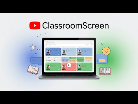 Видео: Clscroomscreen - менеджер учителя