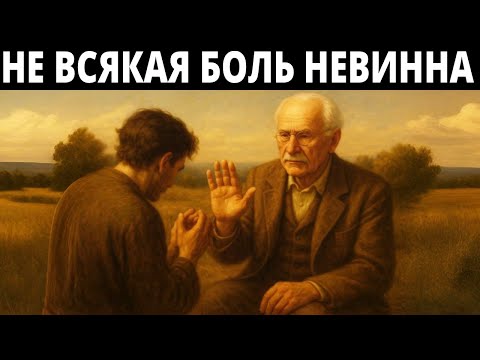 Видео: Карл Юнг предупреждал: не все, кто страдает, заслуживают вашей помощи