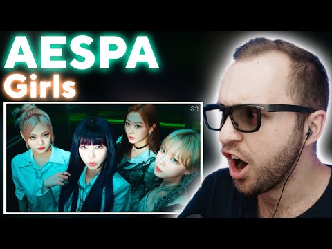 Видео: aespa - Girls // реакция