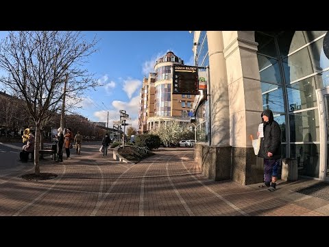 Видео: Полтава в 4К 🎥🚲 Будні міста 19.11.24. ч.5 #полтава #велопрогулянка