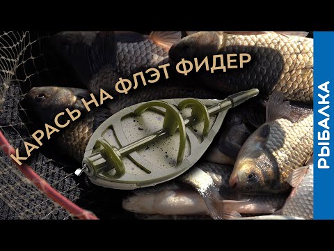 Видео: Весенняя рыбалка на флэт фидер FLAT Feeder