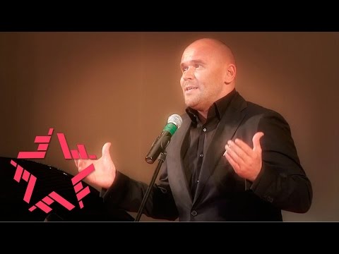 Видео: Максим Аверин и Лора Квинт - Творческий вечер поэта Н. Денисова (20.10.2015)
