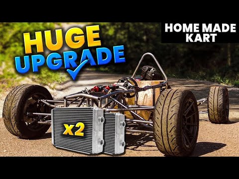 Видео: Самодельный автомобиль Формулы-1: гигантский прогресс вперёд — часть 14