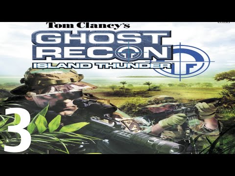 Видео: Tom Clancy's Ghost Recon: Island Thunder #3-Лабиринт Ягуара