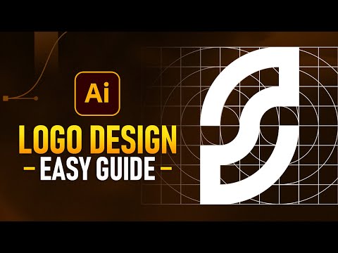 Видео: Как создать логотип в Adobe Illustrator | Простое руководство