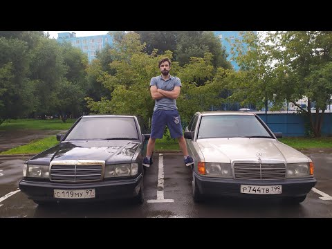 Видео: ФИШКИ И ОСОБЕННОСТИ MERCEDES 190 w201 отличия рестайлинга и дорестайлинга часть1